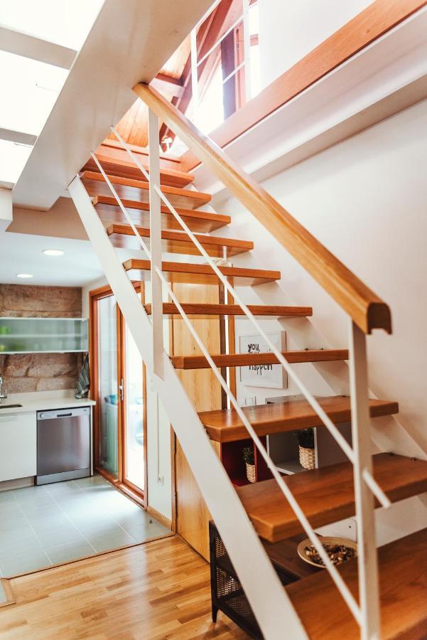 Duplex Camino De Santiago I, II Y Iii, Rua Real 26 Y 28, Zona Monumental, Pontevedra Apartman Kültér fotó