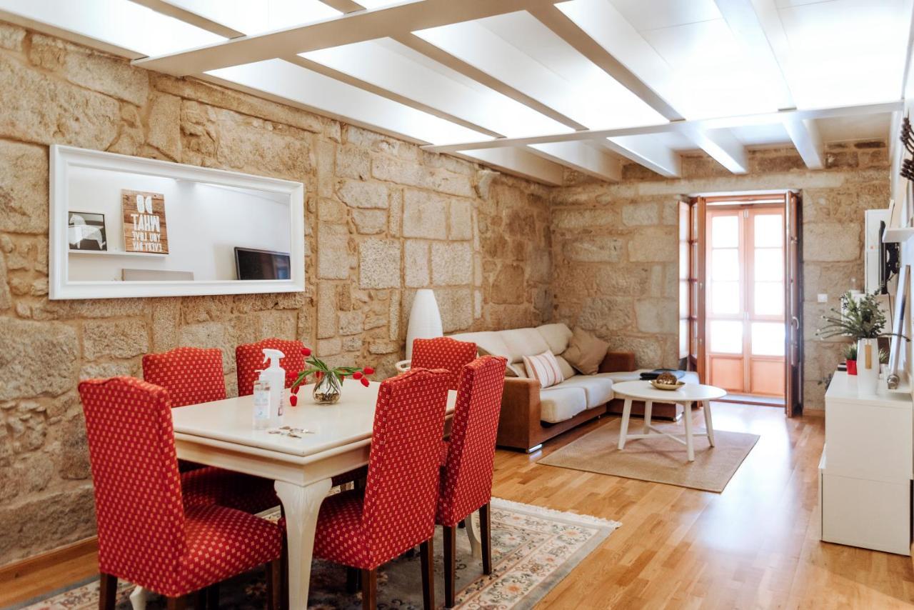 Duplex Camino De Santiago I, II Y Iii, Rua Real 26 Y 28, Zona Monumental, Pontevedra Apartman Kültér fotó