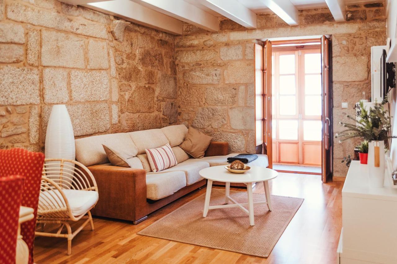 Duplex Camino De Santiago I, II Y Iii, Rua Real 26 Y 28, Zona Monumental, Pontevedra Apartman Kültér fotó