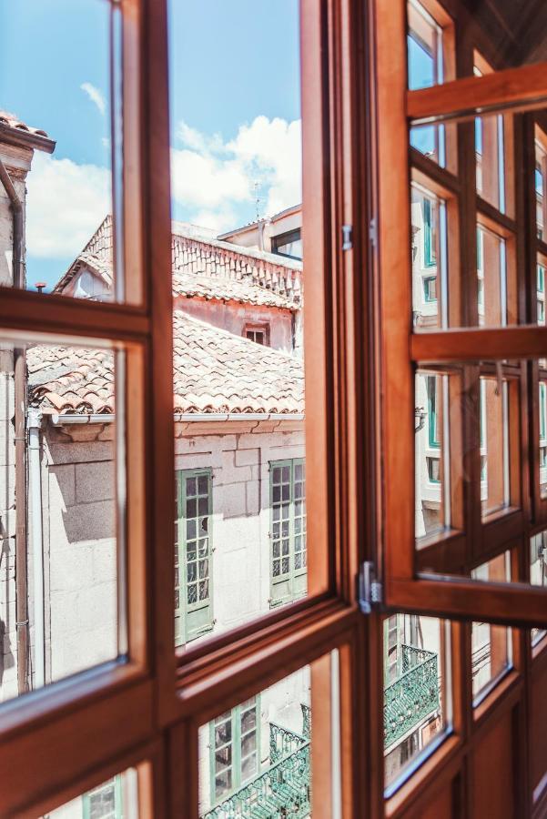 Duplex Camino De Santiago I, II Y Iii, Rua Real 26 Y 28, Zona Monumental, Pontevedra Apartman Kültér fotó