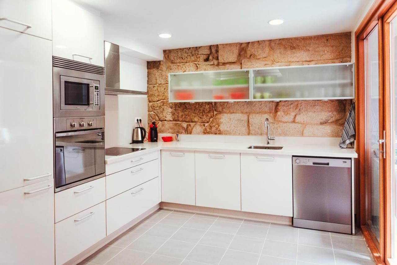 Duplex Camino De Santiago I, II Y Iii, Rua Real 26 Y 28, Zona Monumental, Pontevedra Apartman Kültér fotó