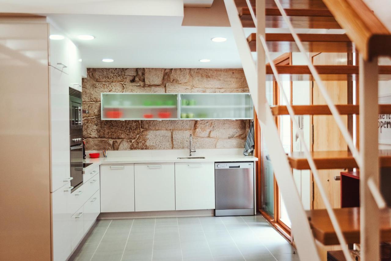 Duplex Camino De Santiago I, II Y Iii, Rua Real 26 Y 28, Zona Monumental, Pontevedra Apartman Kültér fotó