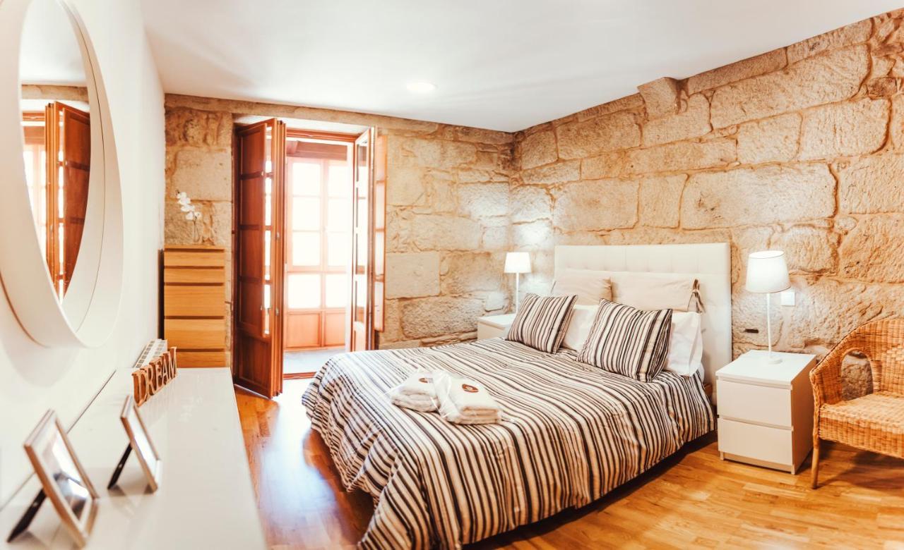 Duplex Camino De Santiago I, II Y Iii, Rua Real 26 Y 28, Zona Monumental, Pontevedra Apartman Kültér fotó