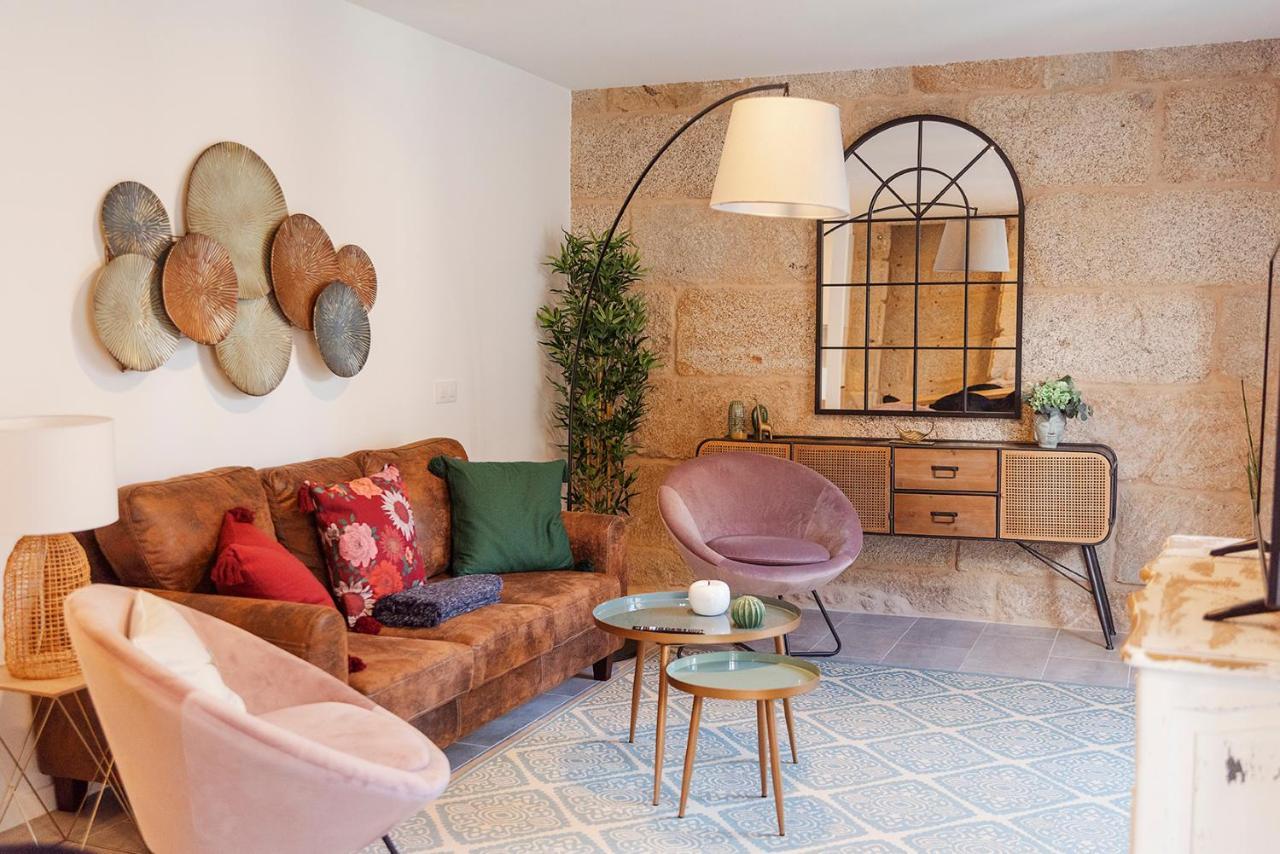 Duplex Camino De Santiago I, II Y Iii, Rua Real 26 Y 28, Zona Monumental, Pontevedra Apartman Kültér fotó