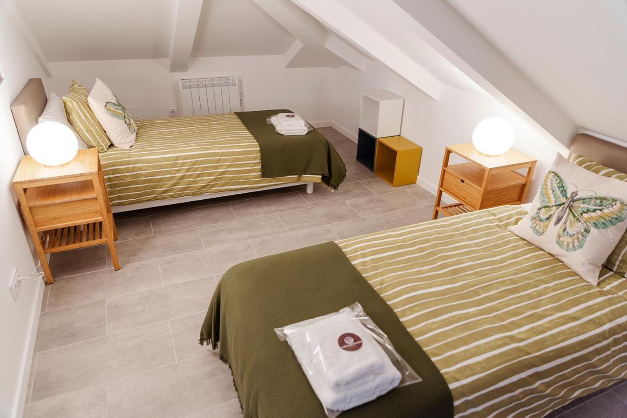 Duplex Camino De Santiago I, II Y Iii, Rua Real 26 Y 28, Zona Monumental, Pontevedra Apartman Kültér fotó