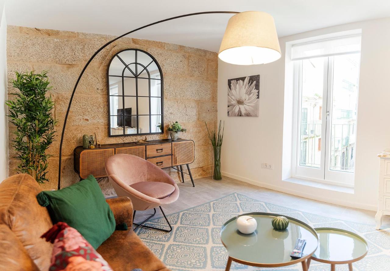 Duplex Camino De Santiago I, II Y Iii, Rua Real 26 Y 28, Zona Monumental, Pontevedra Apartman Kültér fotó