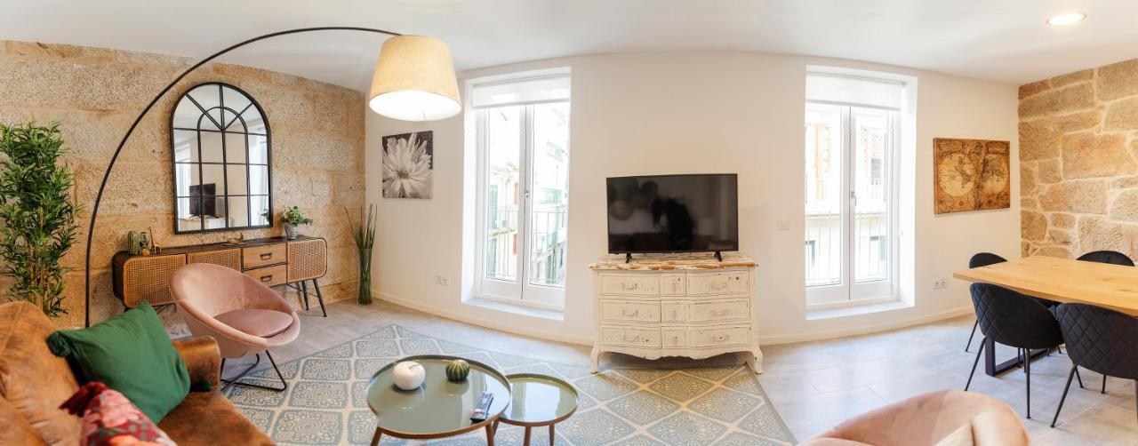 Duplex Camino De Santiago I, II Y Iii, Rua Real 26 Y 28, Zona Monumental, Pontevedra Apartman Kültér fotó
