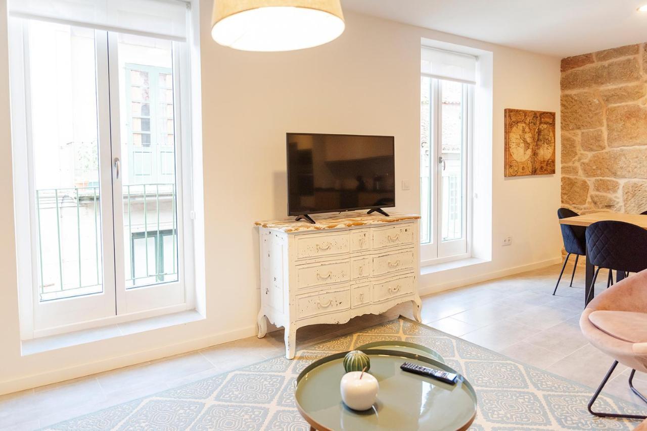 Duplex Camino De Santiago I, II Y Iii, Rua Real 26 Y 28, Zona Monumental, Pontevedra Apartman Kültér fotó