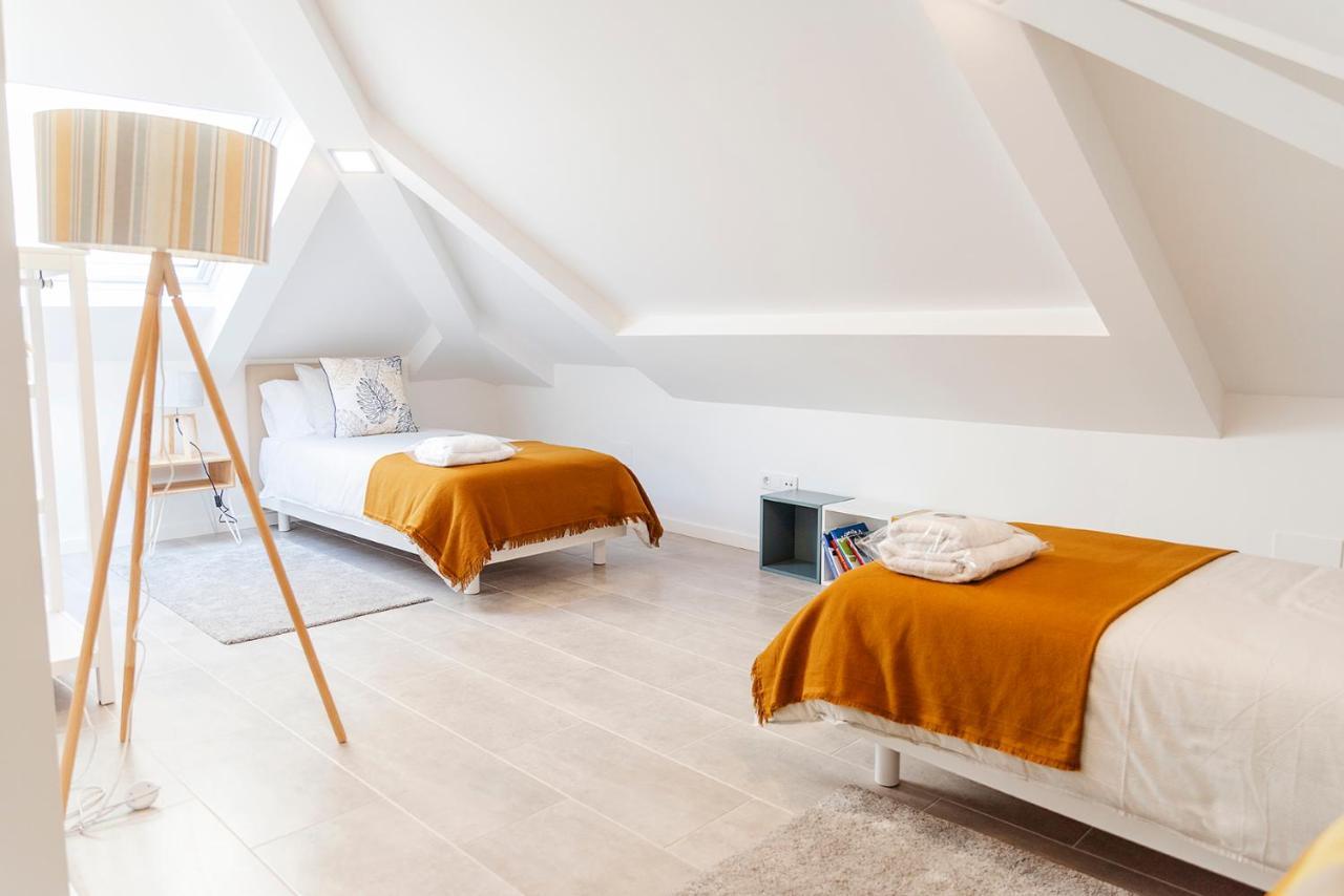 Duplex Camino De Santiago I, II Y Iii, Rua Real 26 Y 28, Zona Monumental, Pontevedra Apartman Kültér fotó