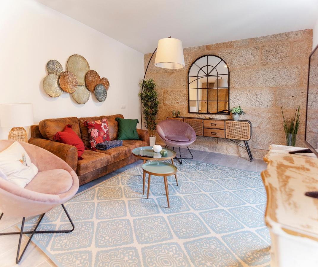 Duplex Camino De Santiago I, II Y Iii, Rua Real 26 Y 28, Zona Monumental, Pontevedra Apartman Kültér fotó