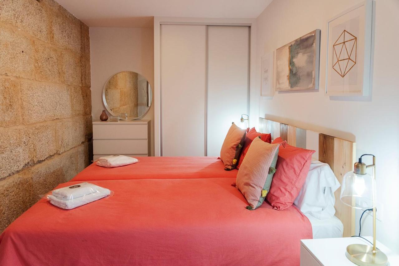 Duplex Camino De Santiago I, II Y Iii, Rua Real 26 Y 28, Zona Monumental, Pontevedra Apartman Kültér fotó